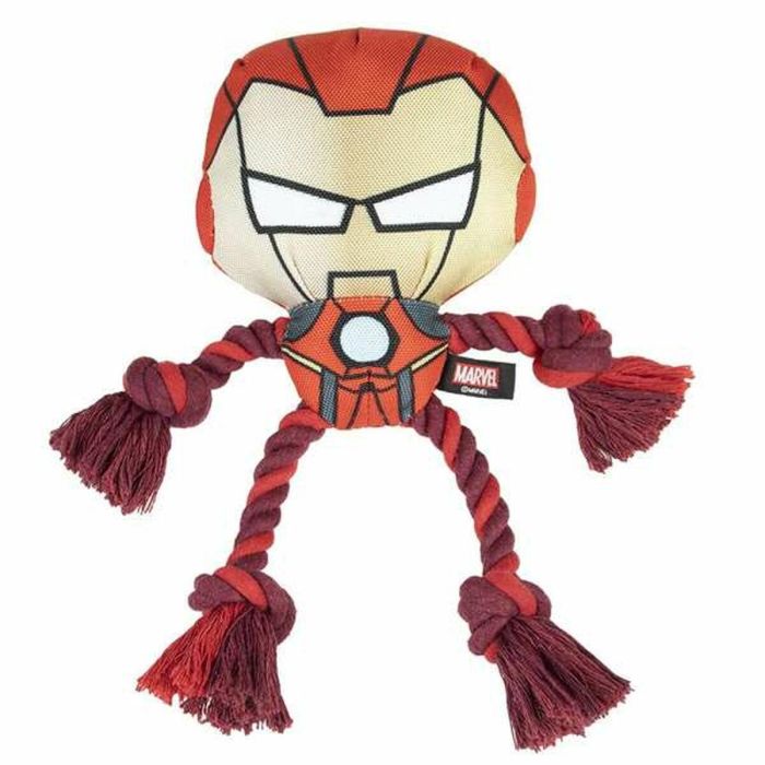 Cuerda dental para perro avengers iron man 13.0 x 11.0 x 18.0 cm 6