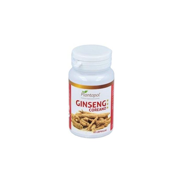 PLANTAPOL Ginseng Coreano 500Mg 60 Cápsulas