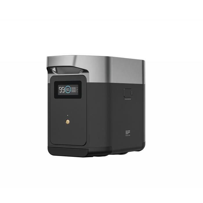 Generador eléctrico portátil DELTA 2, 1024Wh, 4 salidas AC - 1800 W en total (sobretensión 2700 W) Generador eléctrico portátil DELTA 2, 1024Wh, 4 salidas AC - 1800 W en total (sobretensión 2700 W)