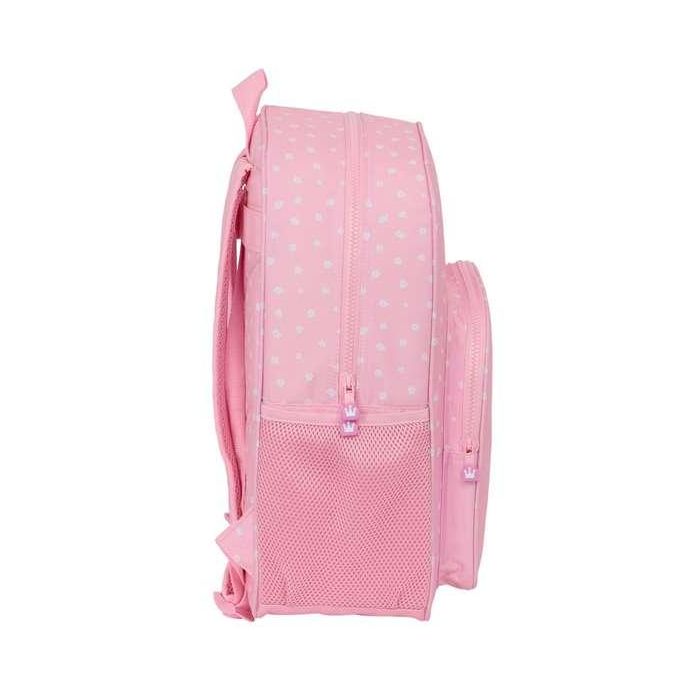 Mochila Escolar Glow Lab Sweet home Rosa 33 x 42 x 14 cm 2 Mochila Escolar Glow Lab Sweet home Rosa 33 x 42 x 14 cm 2