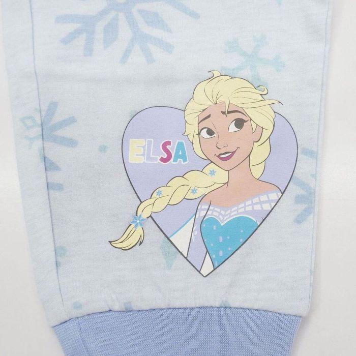 Cerdá Pijama Largo Single Jersey Frozen para Niña Talla 6 Años 1