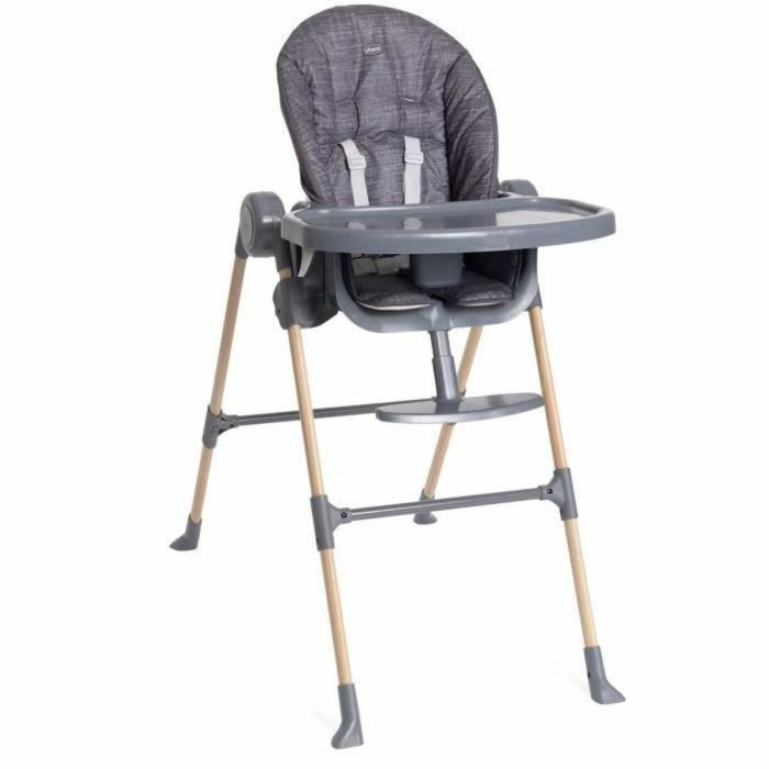 Chicco CHI8058664180882 Trona Polly Essential 0-3 años Gris Carbón 0 Chicco CHI8058664180882 Trona Polly Essential 0-3 años Gris Carbón 0