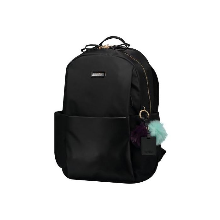 Totto Mochila Mujer Adelaide para Portátil 14" 280x400x180mm MA04ADE001-22100-N01 0 Totto Mochila Mujer Adelaide para Portátil 14" 280x400x180mm MA04ADE001-22100-N01 0