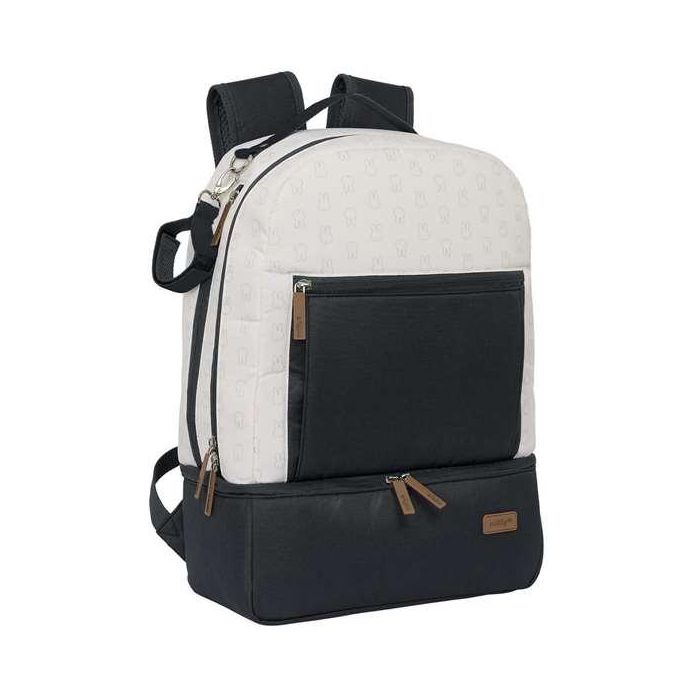 Safta Mochila Accesorios Bebe Miffy Mum Moon 30x43x15 cm