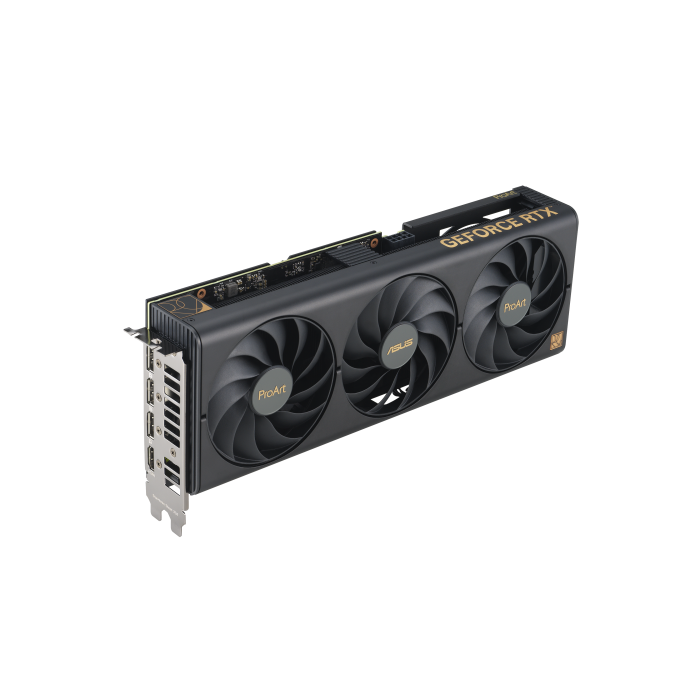ASUS 90YV0JH2-M0NA00 Tarjeta Gráfica ProArt NVIDIA GeForce RTX 4060 Ti OC 16GB GDDR6 PCIe 4.0 3 Ventiladores Soporte 8K 5