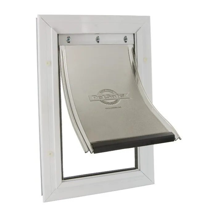 Petsafe Puerta para Mascotas Staywell Aluminio Extra Grande 693x417 mm 1 Petsafe Puerta para Mascotas Staywell Aluminio Extra Grande 693x417 mm 1