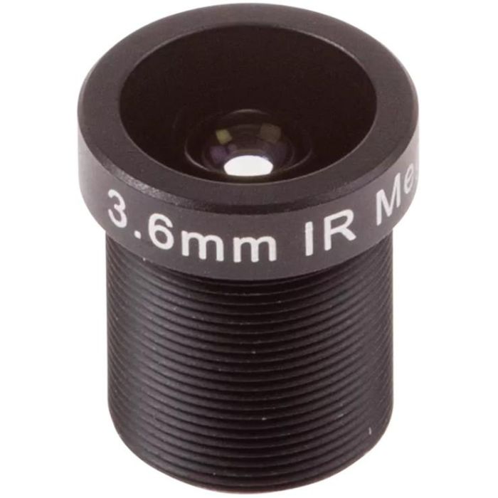 Axis 02007-001 Objetivo M12 3.6mm F1.8 para P3925-R/P3935-LR, 10 unidades