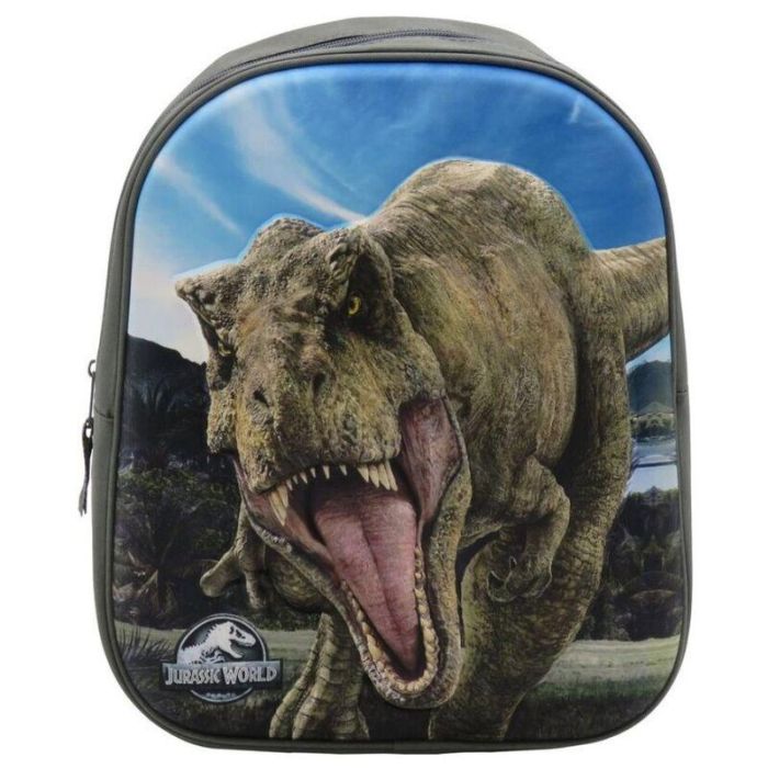 Mochila 3D Jurassic World 30cm 2 Mochila 3D Jurassic World 30cm 2
