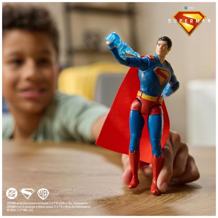 Figura Superman Battle Attack 6073319 Spin Master 4 Figura Superman Battle Attack 6073319 Spin Master 4