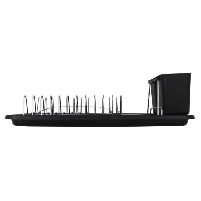 Escurreplatos con bandeja Quttin 35.5 x 18 x 10 cm (12 Unidades) 1 Escurreplatos con bandeja Quttin 35.5 x 18 x 10 cm (12 Unidades) 1
