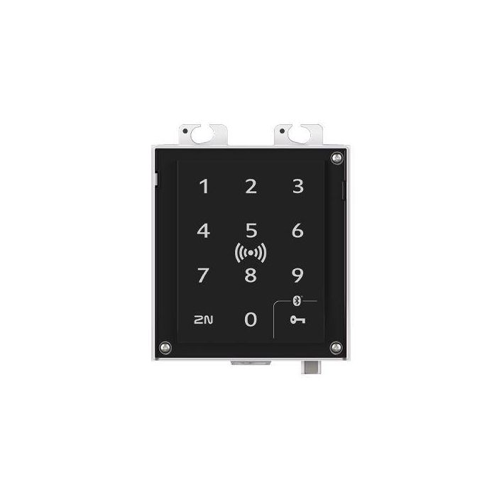 2N Access Unit 2.0 Lector Smart de Acceso Táctil con Teclado, Bluetooth, RFID (125kHz/13.56MHz), NFC, PIN, PICard 2N Access Unit 2.0 Lector Smart de Acceso Táctil con Teclado, Bluetooth, RFID (125kHz/13.56MHz), NFC, PIN, PICard