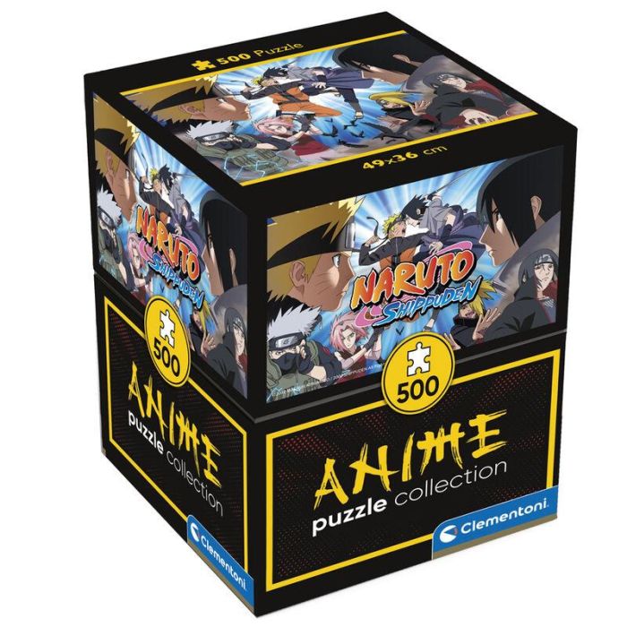 CLEMENTONI Puzzle Naruto Shippuden 500 piezas
