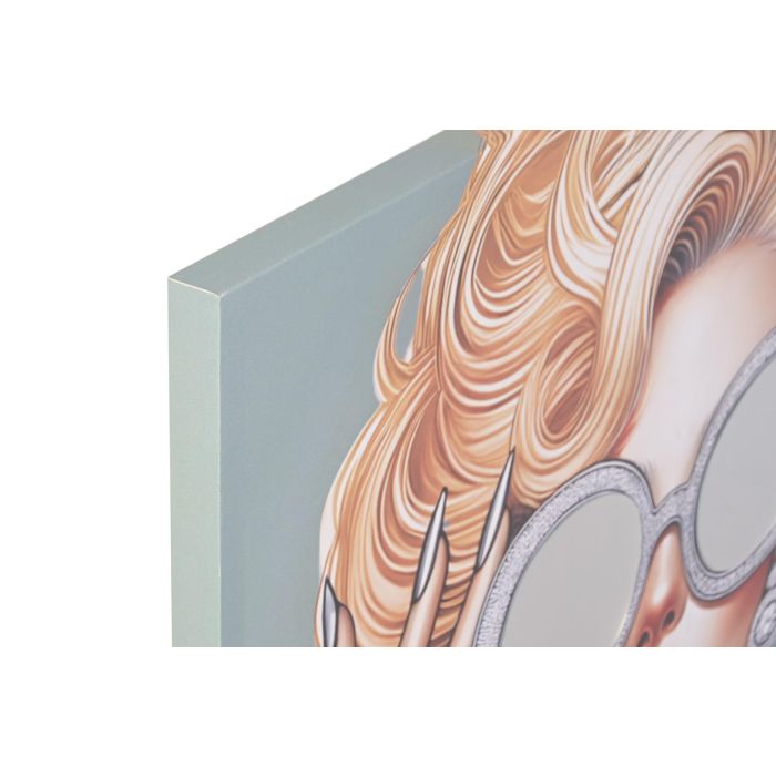 DKD Home Decor Cuadro Multicolor 80 x 80 x 3 cm (6 Unidades) DKD Home Decor Cuadro Multicolor 80 x 80 x 3 cm (6 Unidades)