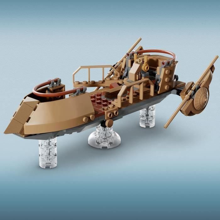 Esquife Del Desierto Y Fosa Del Sarlacc Star Wars 75396 Lego 3