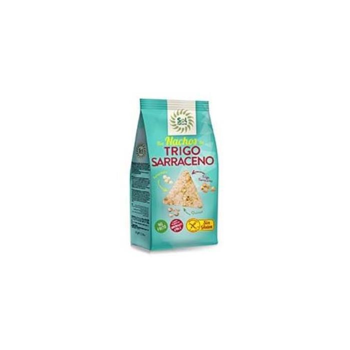 Nachos De Trigo Sarra Amaran Quinoa No Fritos 80G Nachos De Trigo Sarra Amaran Quinoa No Fritos 80G