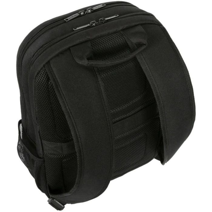 Targus GeoLite Mochila Unisex 16" (40,6 cm) para Portátil Negro, Resistente al Agua, 2 Compartimentos y Bolsillos 2