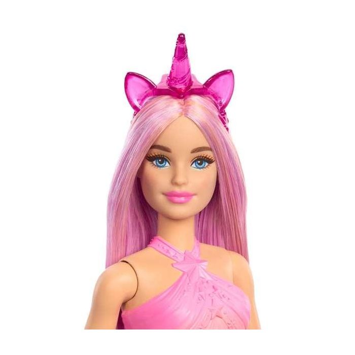 Mattel Muñeca Barbie Unicornio Modelos Surtidos Colores Brillantes Edad Mínima Recomendada 3 Años 6