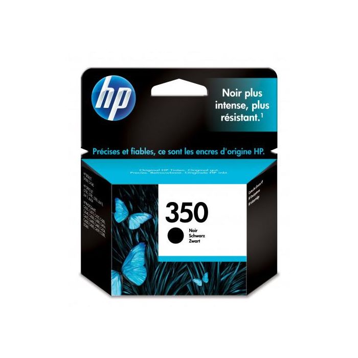 HP Tinta Negro Officejet Nº 350 para J5780-5785 4.5 ML 3