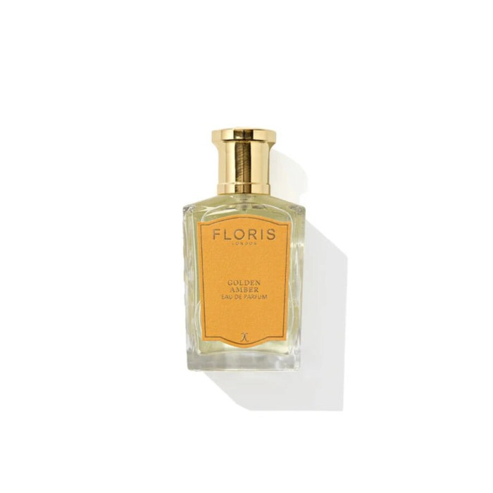 Floris Golden Amber U Eau de Parfum 50 ml Perfume para Hombre y Mujer Fragancia Oriental Amaderada Floris Golden Amber U Eau de Parfum 50 ml Perfume para Hombre y Mujer Fragancia Oriental Amaderada