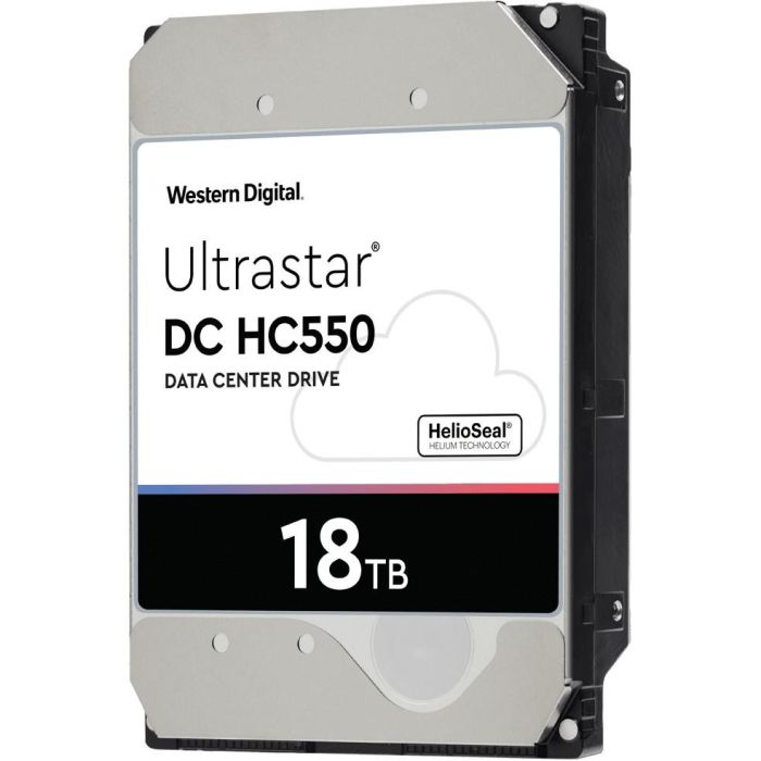 Western Digital WUH721818ALE6L4 Disco Duro Interno 18TB Ultrastar DC HC550 7200 RPM 3.5" SATA III para Servidor 2 Western Digital WUH721818ALE6L4 Disco Duro Interno 18TB Ultrastar DC HC550 7200 RPM 3.5" SATA III para Servidor 2