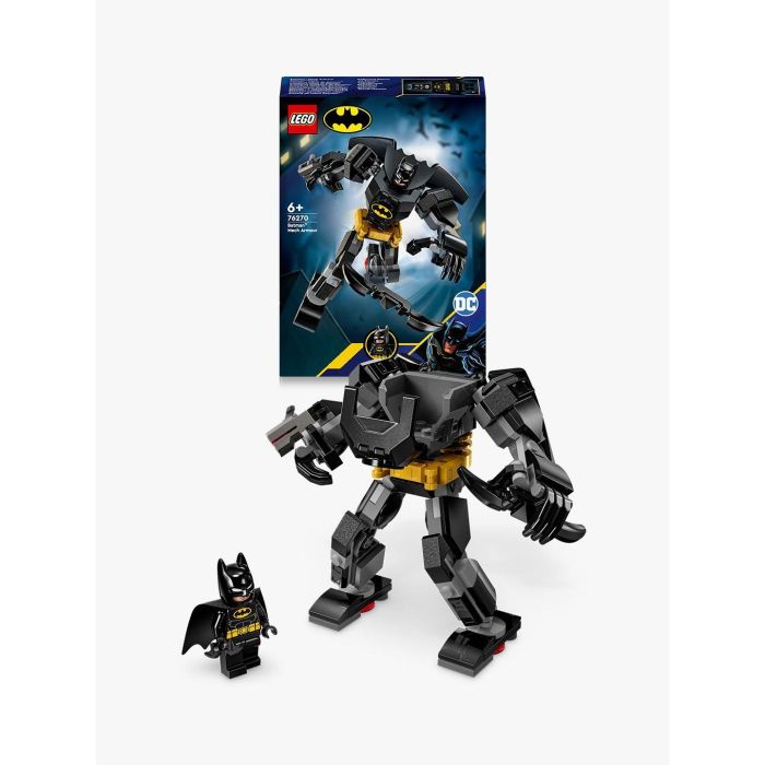 LEGO 76270 DC Super Heroes Batman Mech Armor Figura de acción articulada 2 LEGO 76270 DC Super Heroes Batman Mech Armor Figura de acción articulada 2