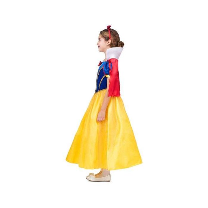 Disfraz princesa bosque encantado 7-9 y (vestido, capa, enaguas y diadema) 2 Disfraz princesa bosque encantado 7-9 y (vestido, capa, enaguas y diadema) 2