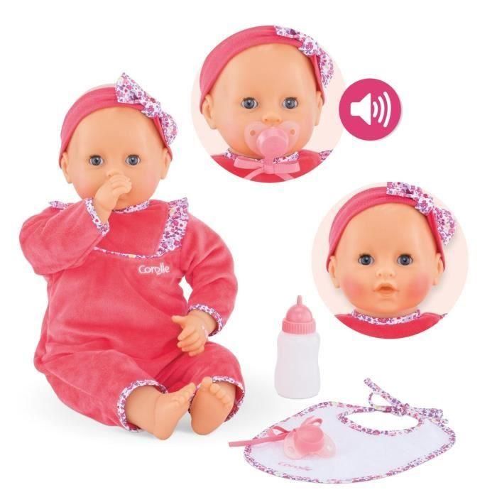 COROLLE - Mi gran bebé Corolle - Lila Chérie COROLLE - Mi gran bebé Corolle - Lila Chérie