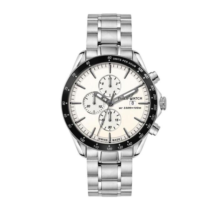 Reloj Hombre Philip Watch R8273995009 Plateado (Ø 44 mm) Reloj Hombre Philip Watch R8273995009 Plateado (Ø 44 mm)