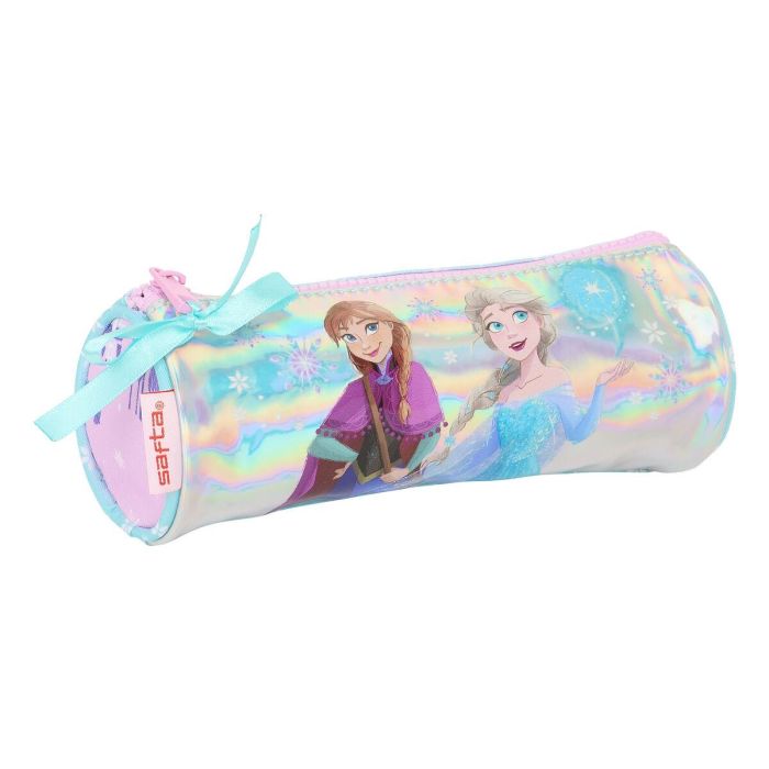 Estuche Escolar Frozen Cool days Violeta Azul cielo 20 x 7 x 7 cm 0 Estuche Escolar Frozen Cool days Violeta Azul cielo 20 x 7 x 7 cm 0
