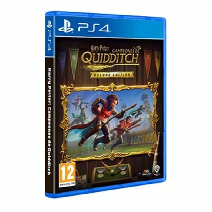 Videojuego PlayStation 4 Sony Harry Potter Campeones de Quidditch Videojuego PlayStation 4 Sony Harry Potter Campeones de Quidditch