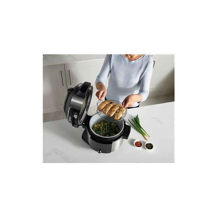 Olla Eléctrica Multifunción 6L Smartlid Multi Cooker Ninja Foodi NINJA OL550EU 15