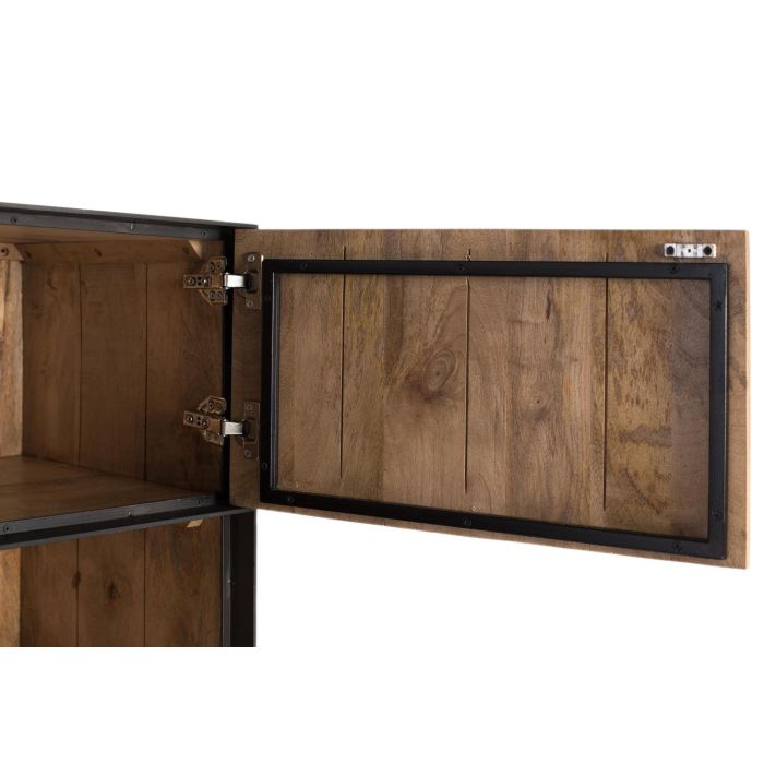 Giner Y Colomer Aparador Alto Madera de Mango Natural 190 cm 3