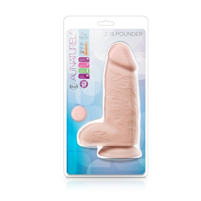 Consolador Realista Blush Au Naturel TPE Ø 7,6 cm 4 Consolador Realista Blush Au Naturel TPE Ø 7,6 cm 4