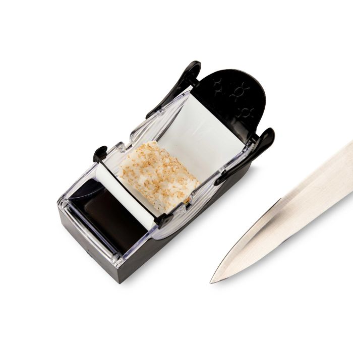 Maquina Enrollar Sushi Kinvara 19X6CM (12 Unidades) 1 Maquina Enrollar Sushi Kinvara 19X6CM (12 Unidades) 1
