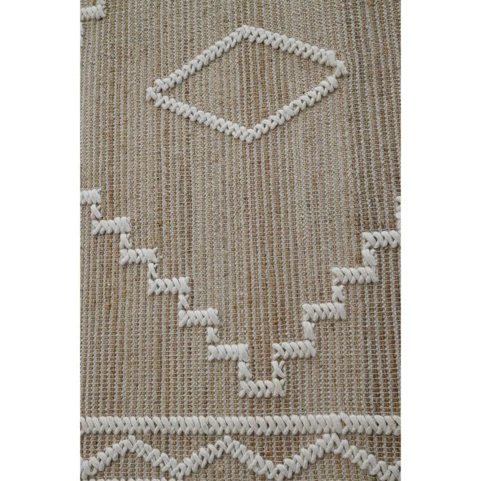 Alfombra Home ESPRIT Boho 140 x 200 x 1 cm 2