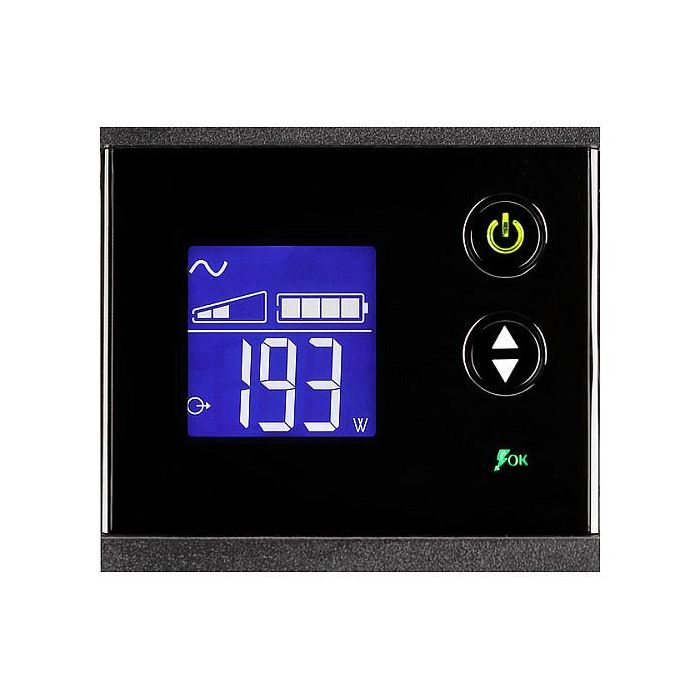 Eaton Ellipse Pro 1600 DIN UPS Línea Interactiva 1.6 kVA 1000W Voltaje Entrada 150-285V Salida 220-240V 8 Tomas Tipo F Negro 2