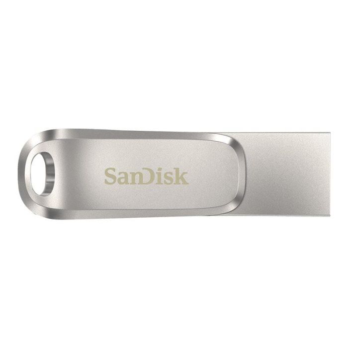 Sandisk Ultra Dual Drive Luxe 128GB USB 3.1 Type-C Plata 150 MB/s 2