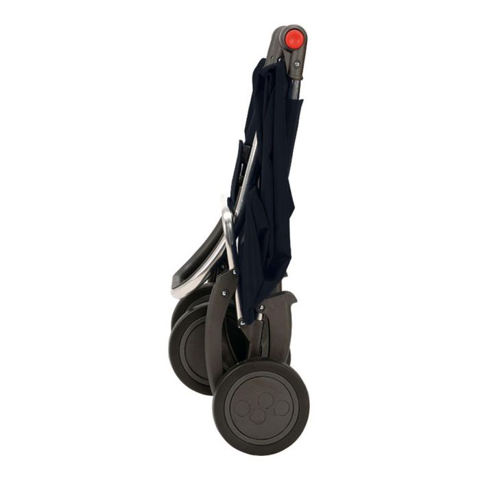 Rolser Carro de la compra i-max mf 4 ruedas plegable negro 43L 6