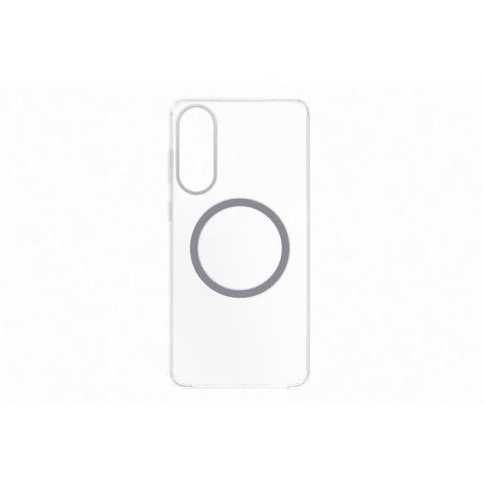 Funda magnética transparente para Samsung Galaxy S25 Edge 0 Funda magnética transparente para Samsung Galaxy S25 Edge 0