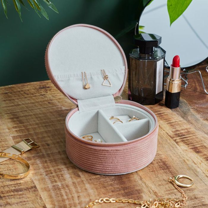 Home Deco Factory Joyero Redondo Pour Elle 1 Home Deco Factory Joyero Redondo Pour Elle 1