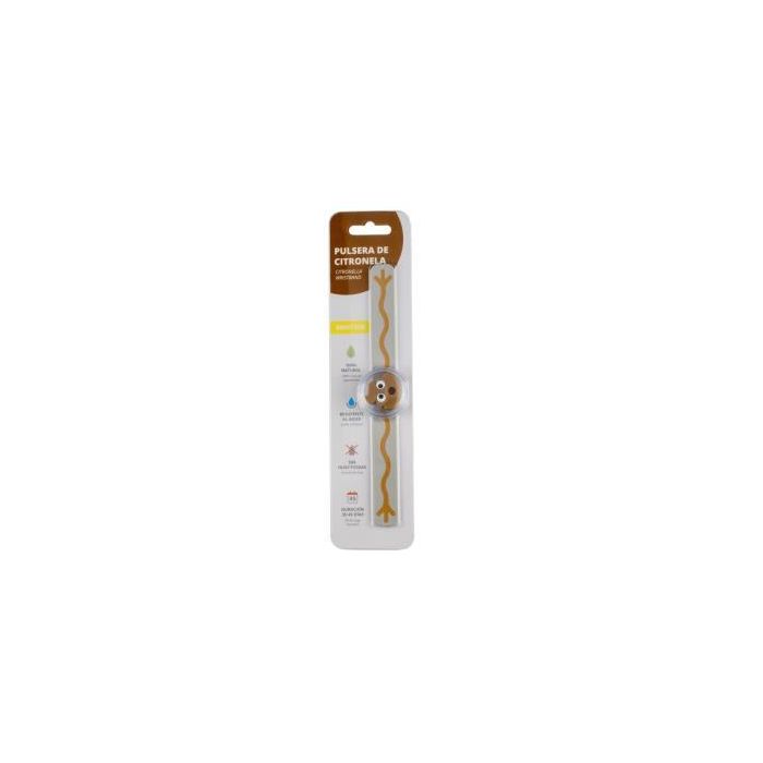 Emotics Pulsera de Citronela Modelo Cakita