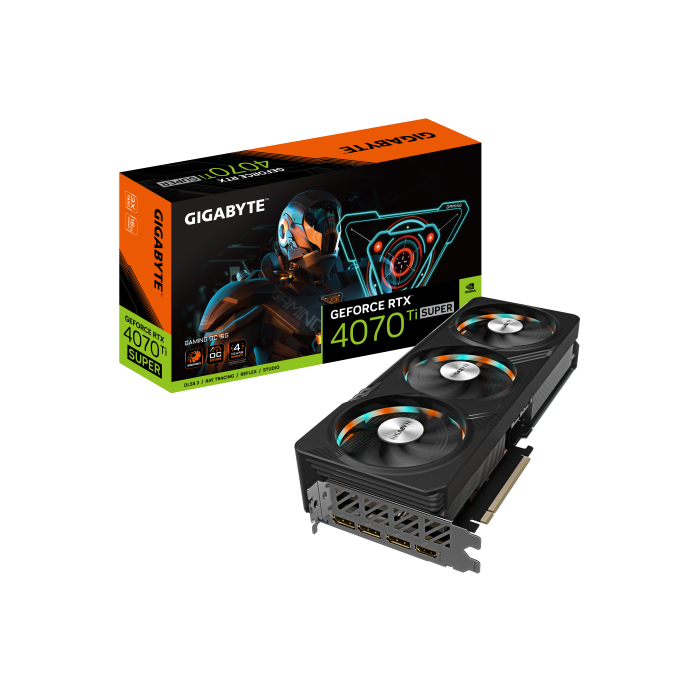 Gigabyte GAMING GeForce RTX 4070 Ti SUPER OC 16G NVIDIA 16 GB GDDR6X