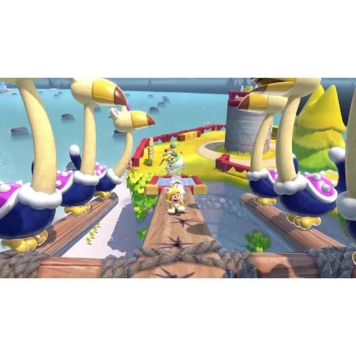 Super Mario 3D World + Bowser's Fury - Juego de Nintendo Swicth 5 Super Mario 3D World + Bowser's Fury - Juego de Nintendo Swicth 5