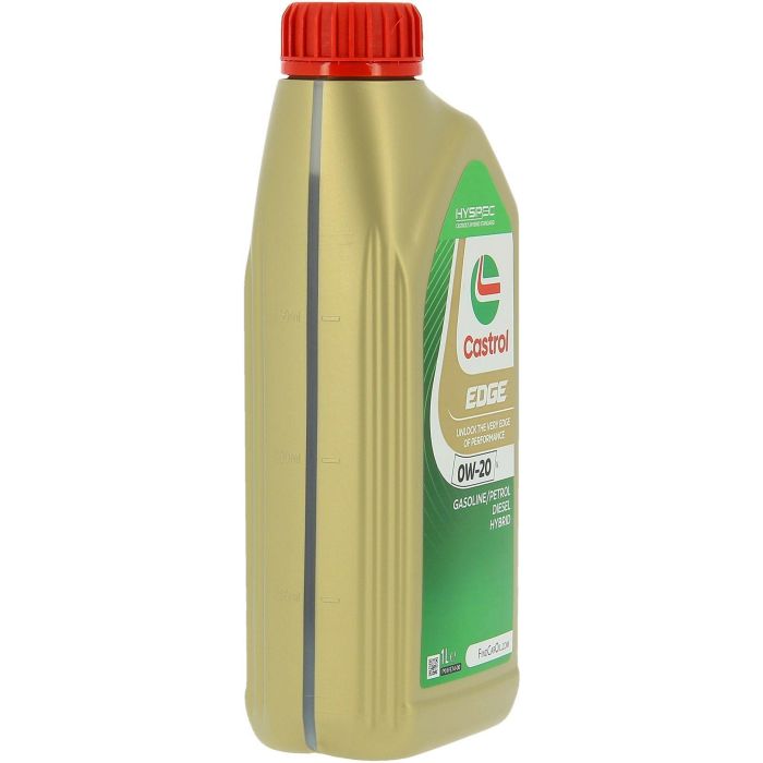 Castrol CAS4008177183911 Aceite de Motor EDGE 0W-20 V 1L 1