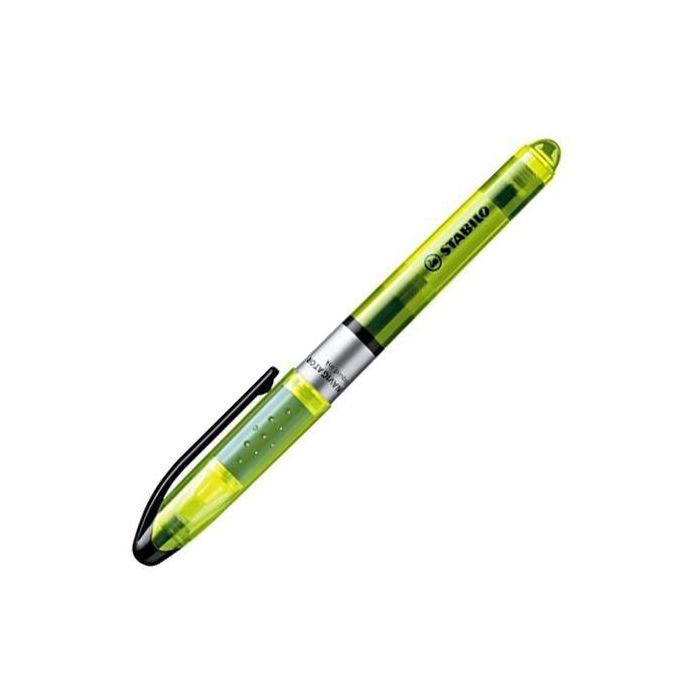 Stabilo Marcador Fluorescente Navigator Amarillo Caja 10 Ud Stabilo Marcador Fluorescente Navigator Amarillo Caja 10 Ud