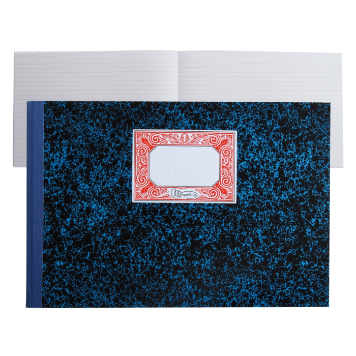 Miquelrius Cuaderno Cartone 3040 Folio Apaisado Horizontal Papel 70 g/m² 100 Hojas 1