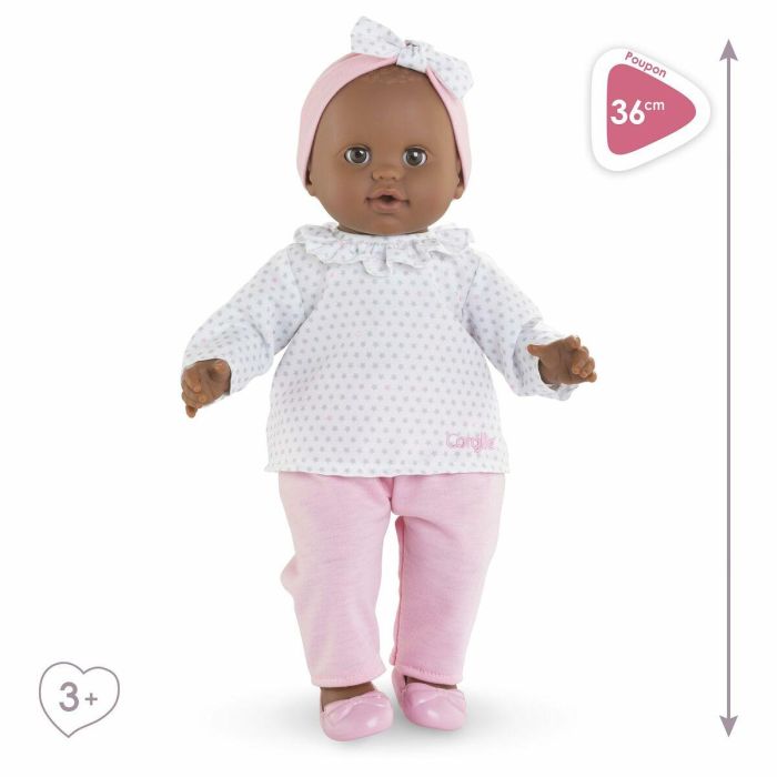 Corolle Muñeca bebé Lucie grande Mon Grand Poupon 36 cm - A partir de 2 años 5 Corolle Muñeca bebé Lucie grande Mon Grand Poupon 36 cm - A partir de 2 años 5
