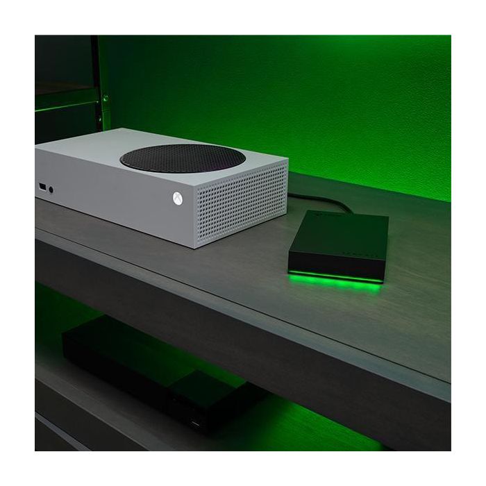 Seagate Game Drive para Xbox - Disco Duro Externo 4TB, USB 3.2, para Xbox Series X, Series S y Xbox One, Plug & Play, Diseño Oficial 5