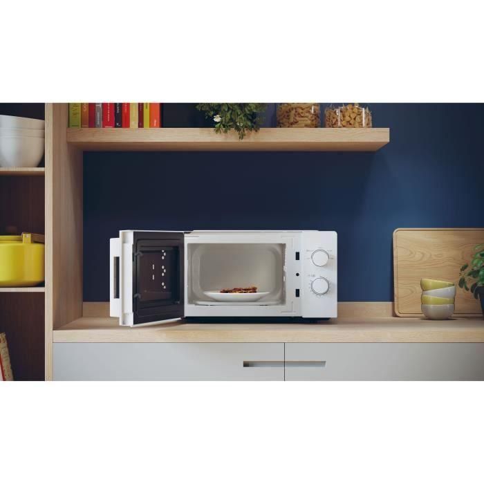CMW20SMWLI Microondas Mono CANDY Idea - 20L - MO: 700W - UI mecánica - 5 niveles de potencia - Blanco 2 CMW20SMWLI Microondas Mono CANDY Idea - 20L - MO: 700W - UI mecánica - 5 niveles de potencia - Blanco 2