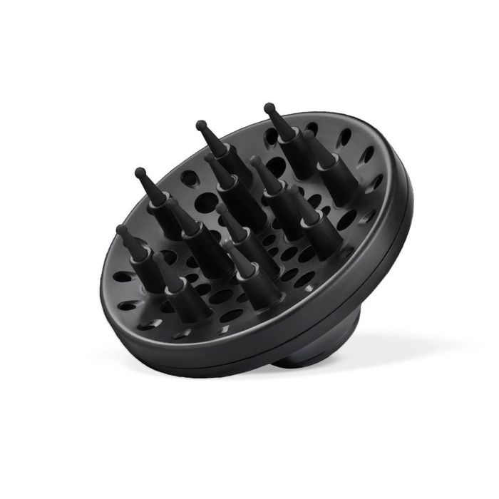 Babyliss Secador de Pelo D215DE Negro Mate con Difusor 2000W Tecnología Iónica